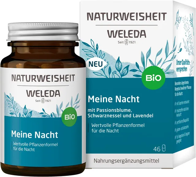 weleda-bio-naturweisheit-meine-nacht-nahrungserg-nzungsmittel-einschlafhilfe-mit image 1
