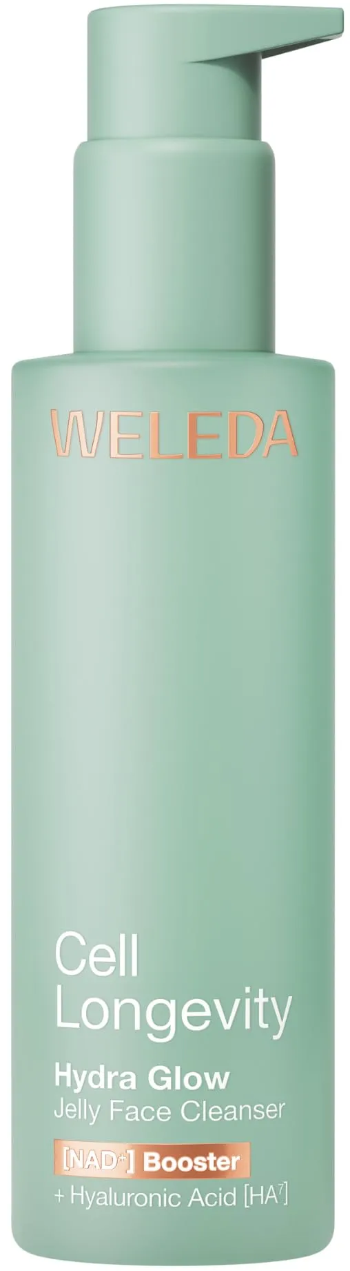 weleda-cell-longevity-hydra-glow-jelly-face-cleanser-gesichtsreinigung-mit-nad-b image 1