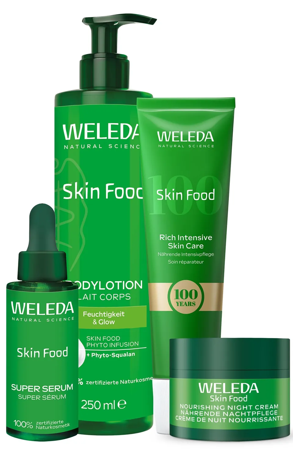 weleda-skin-food-full-body-set-limited-edition-pflege-set-mit-hautcreme-bodyloti image 1