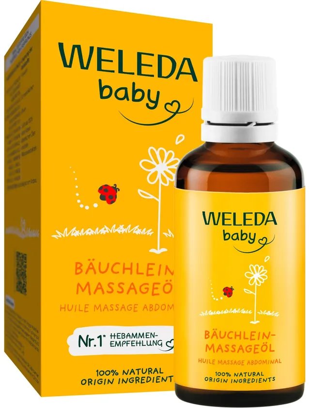 weleda-baby-b-uchlein-massage-l-50ml-naturkosmetik-pflege-l-gegen-bauchschmerzen image 1