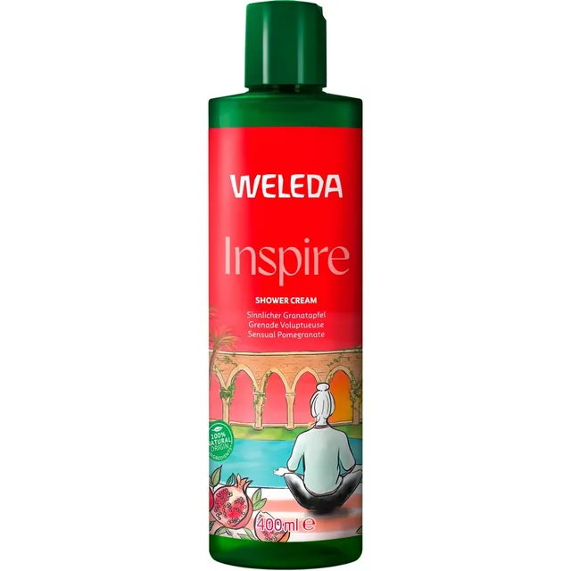 weleda-bio-granatapfel-inspire-xl-duschgel-400-ml-vegane-naturkosmetik-dusche-f- image 1