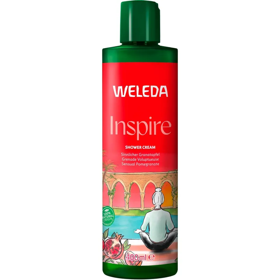 weleda-bio-granatapfel-inspire-xl-duschgel-400-ml-vegane-naturkosmetik-dusche-f- image 1