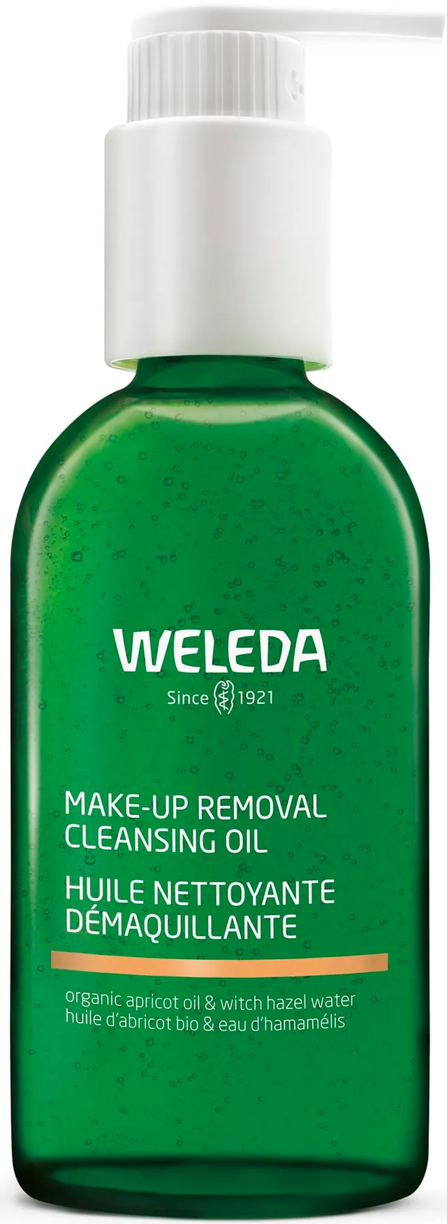 weleda-bio-make-up-removal-cleansing-oil-parf-mfreies-reinigungs-l-zur-entfernun image 1