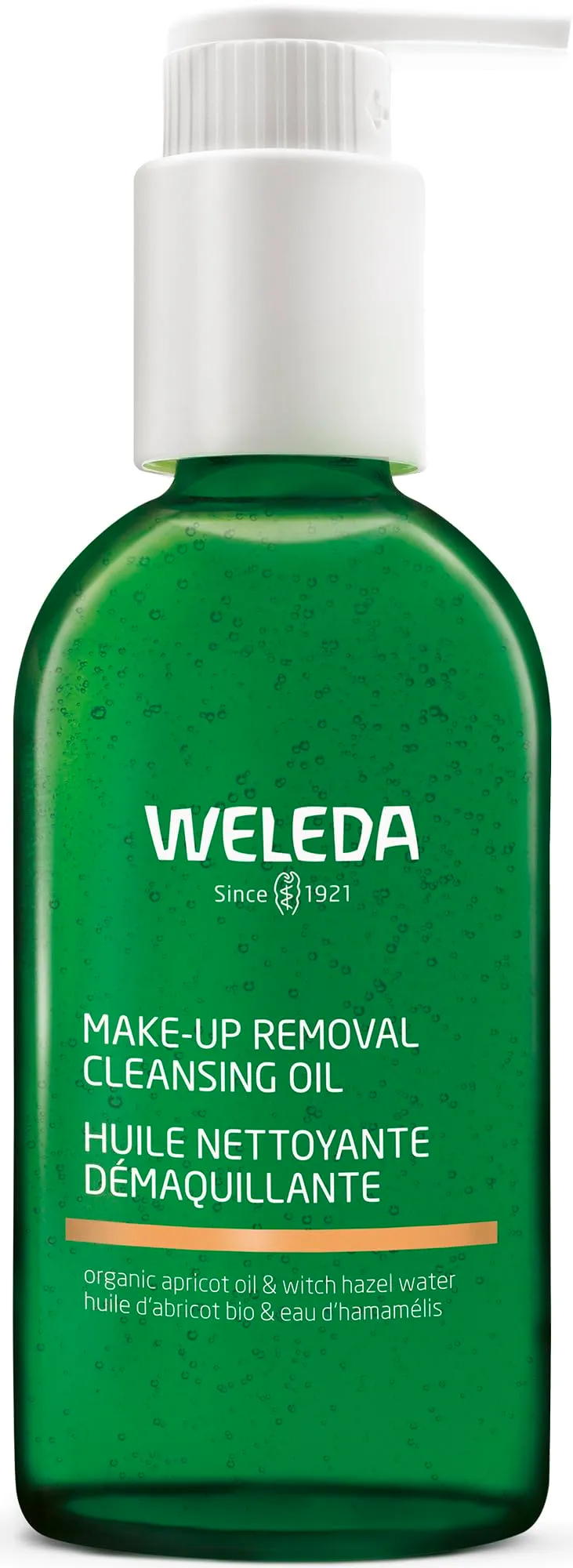 weleda-bio-make-up-removal-cleansing-oil-parf-mfreies-reinigungs-l-zur-entfernun image 1
