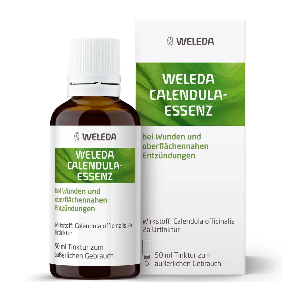 weleda-calendula-essenz-20-tinktur-wundpflege-tinktur-aus-ringelblume-f-r-sp-lun image 1