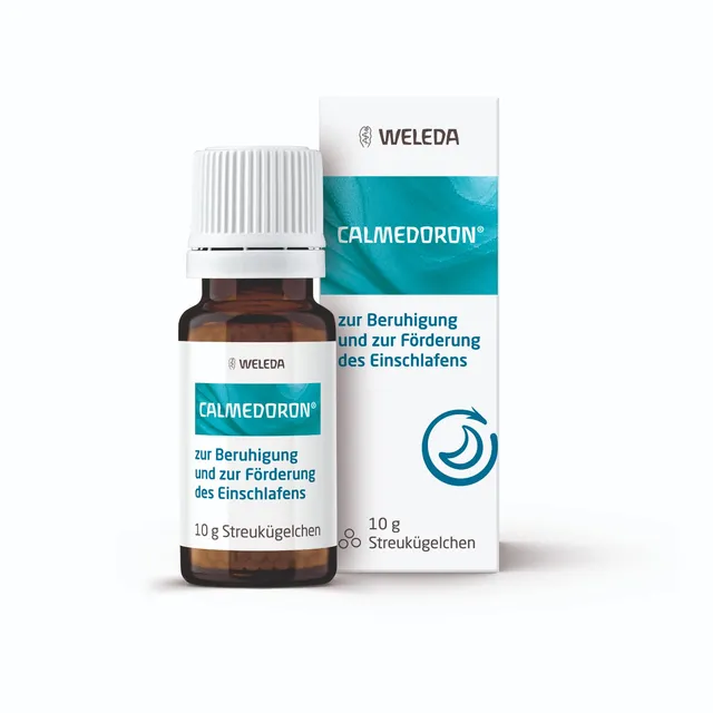 weleda-calmedoron-streuk-gelchen-mit-baldrian-pflanzliche-einschlafhilfe-f-r-erw image 1