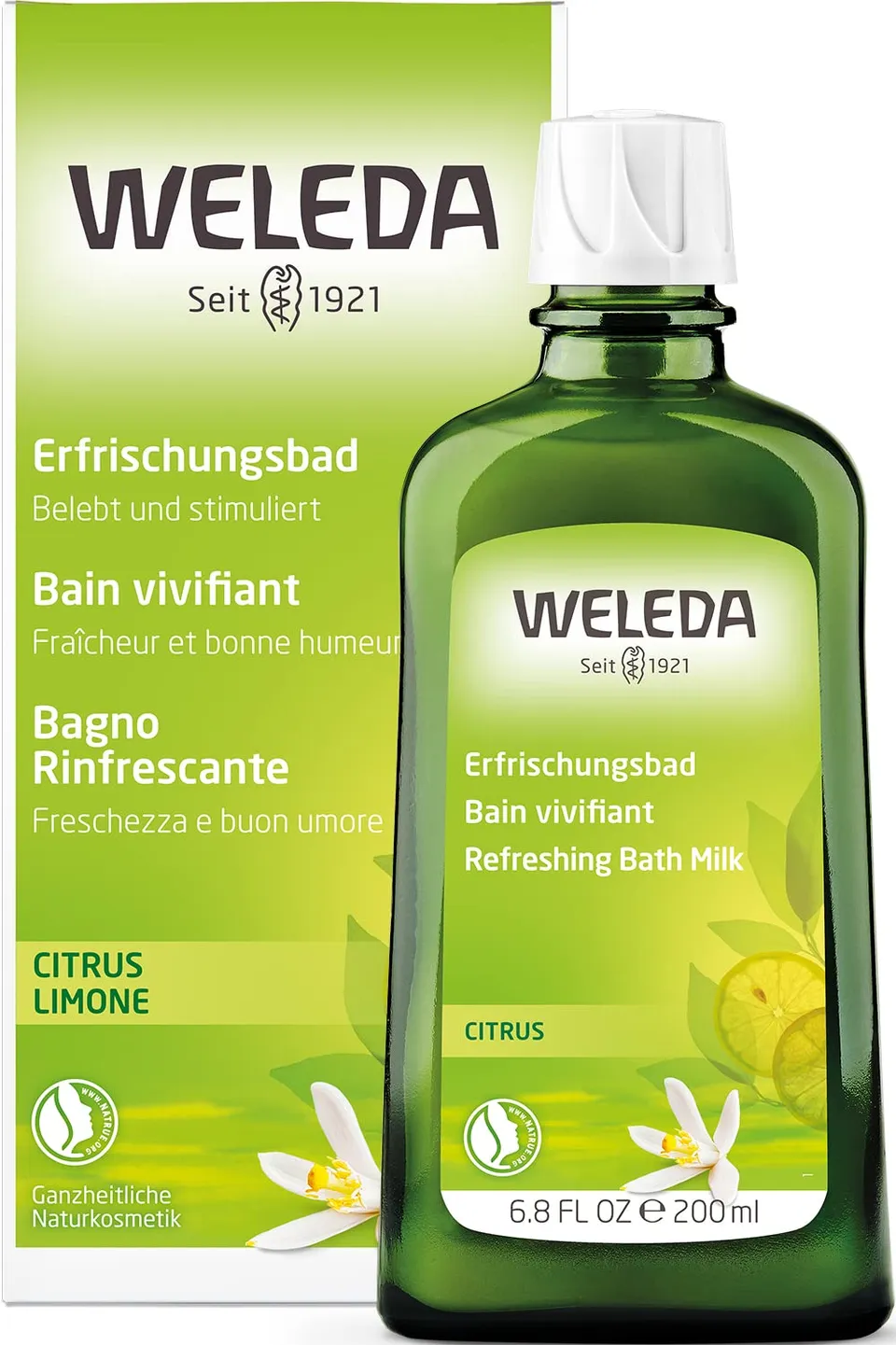 weleda-bio-citrus-erfrischungsbad-200-ml-veganer-badezusatz-mit-therischen-citru image 1