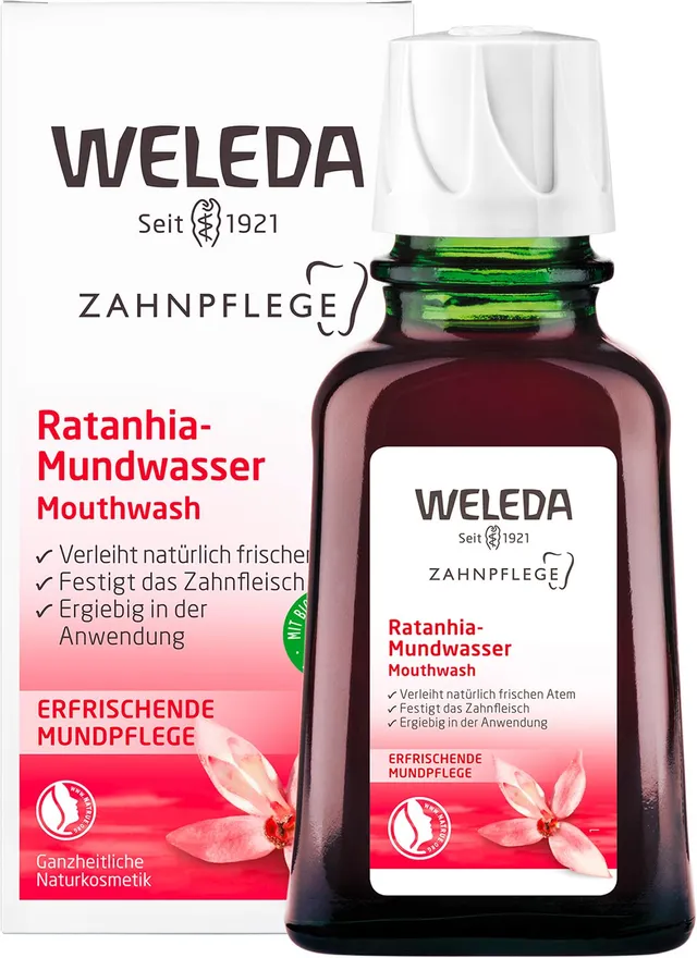 weleda-bio-ratanhia-mundwasser-konzentrat-50-ml-naturkosmetik-mundsp-lung-f-r-fr image 1