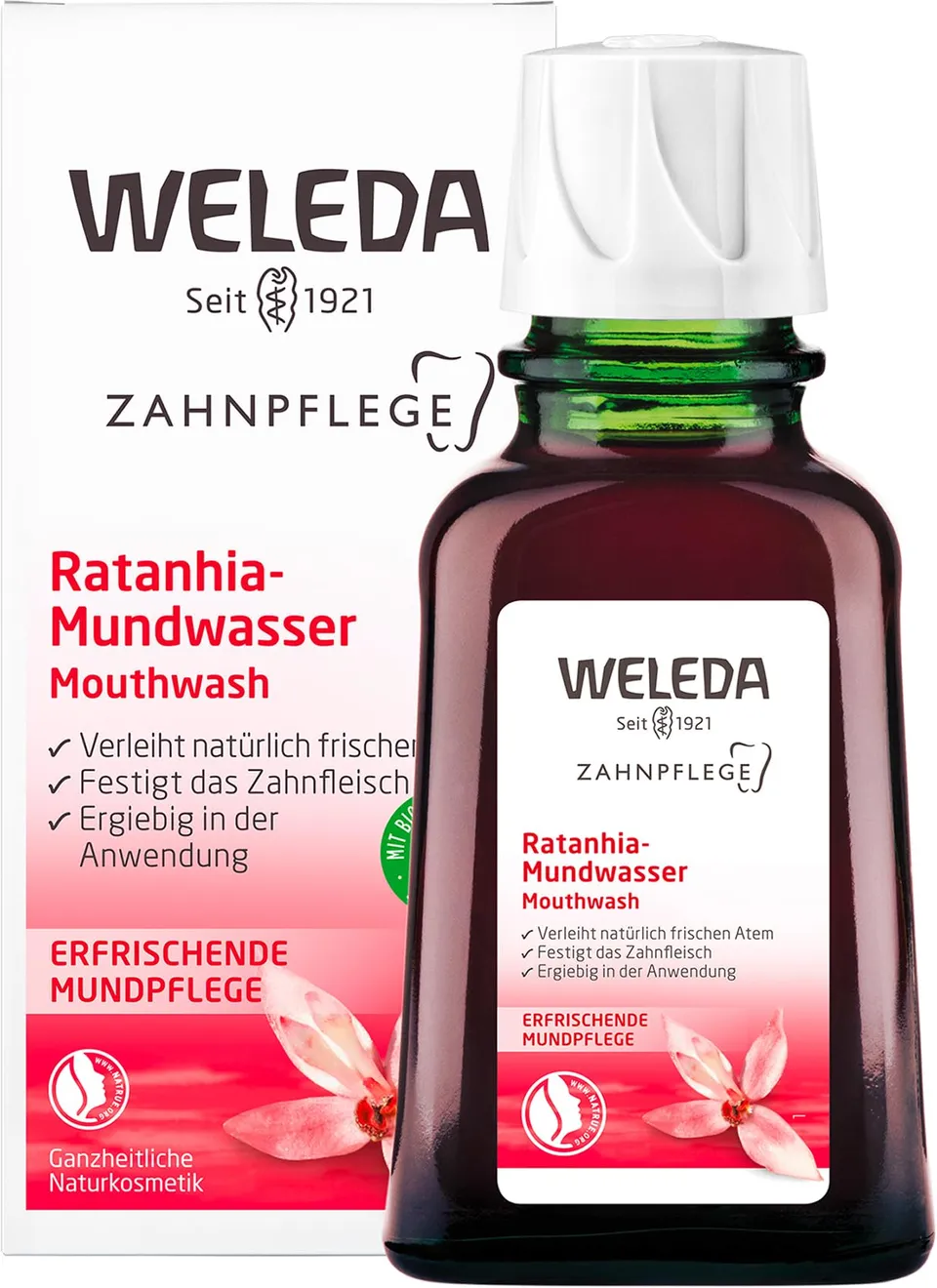 weleda-bio-ratanhia-mundwasser-konzentrat-50-ml-naturkosmetik-mundsp-lung-f-r-fr image 1