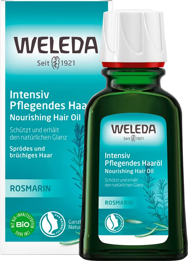 weleda-bio-rosmarin-haar-l-50-ml-veganes-intensivpflege-haarkur-l-mit-rosmarin-u image 1