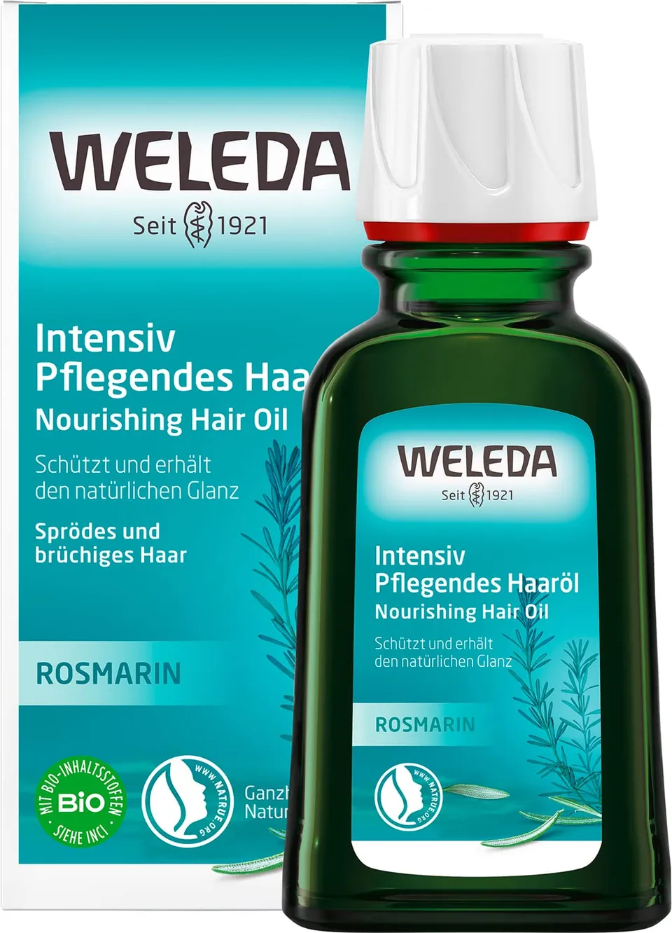 weleda-bio-rosmarin-haar-l-50-ml-veganes-intensivpflege-haarkur-l-mit-rosmarin-u image 1