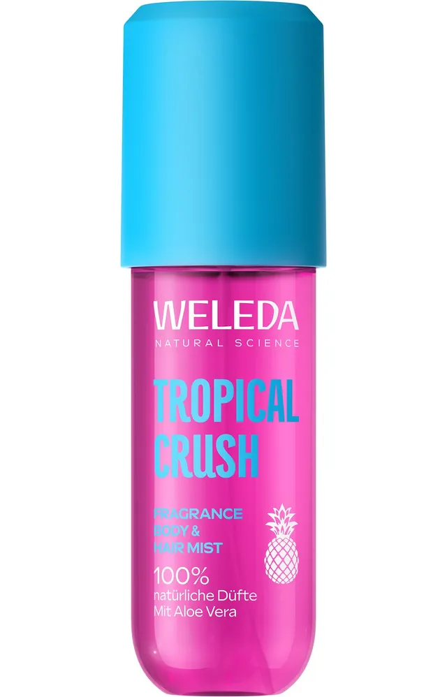 weleda-fragrance-body-hair-mist-tropical-crush-veganes-2-in-1-k-rper-haarparfum- image 1