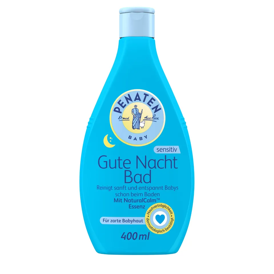 penaten-gute-nacht-bad-milder-baby-badezusatz-mit-naturalcalm-essenz-ohne-tr-nen image 1