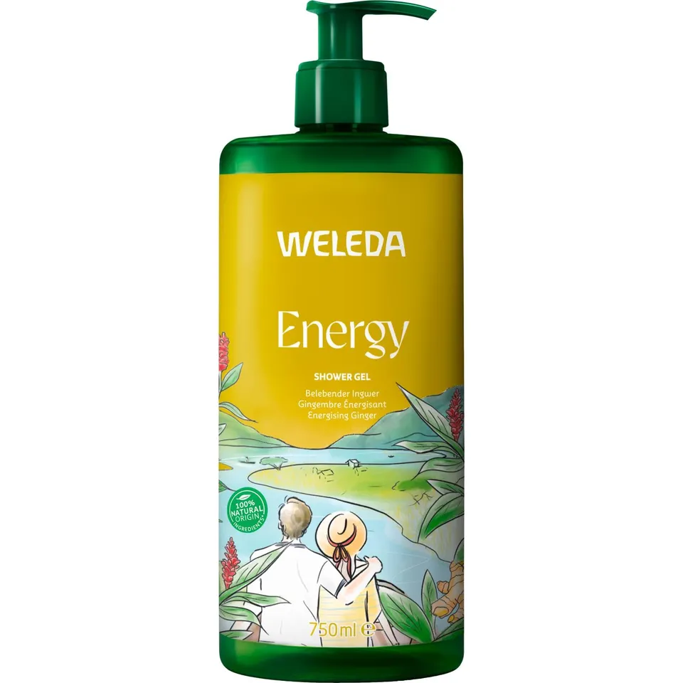 weleda-bio-aroma-shower-energy-xxl-duschgel-750-ml-veganes-naturkosmetik-duschge image 1