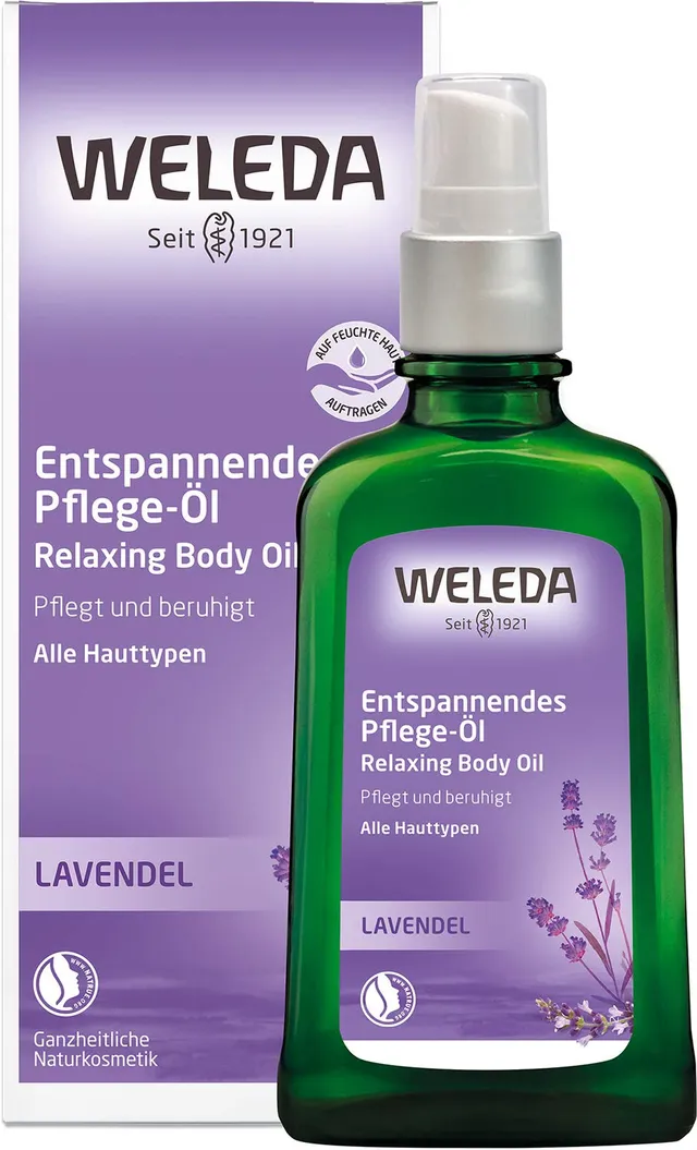 weleda-bio-lavendel-k-rper-l-100-ml-veganes-entspannungs-massage-l-mit-mandel-se image 1