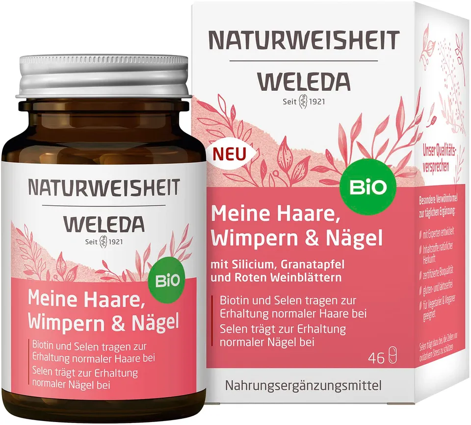 weleda-naturweisheit-meine-haare-wimpern-n-gel-bio-nahrungserg-nzung-mit-biotin- image 1