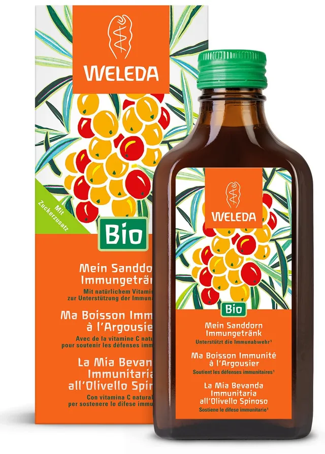 weleda-bio-sanddorn-immungetr-nk-vitamin-c-immunelixir-aus-sanddornsaft-mit-bio- image 1