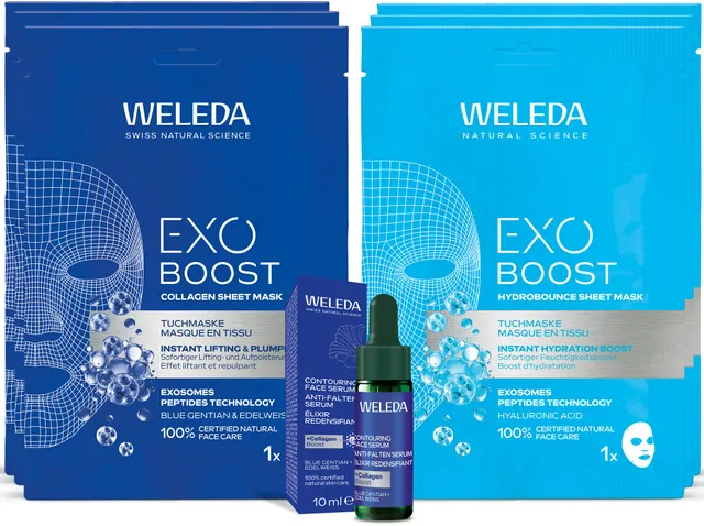 weleda-bio-exo-boost-gesichtspflege-set-anti-aging-naturkosmetik-mit-3x-collagen image 1