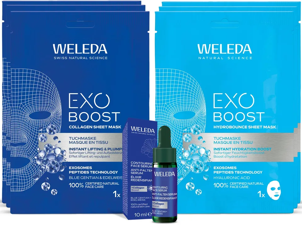 weleda-bio-exo-boost-gesichtspflege-set-anti-aging-naturkosmetik-mit-3x-collagen image 1