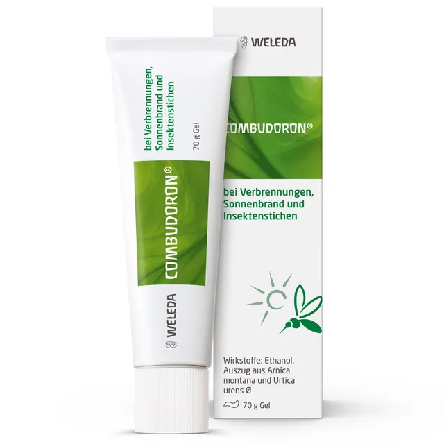weleda-combudoron-gel-70g-mit-arnika-brennnessel-k-hlendes-brand-gel-bei-verbren image 1