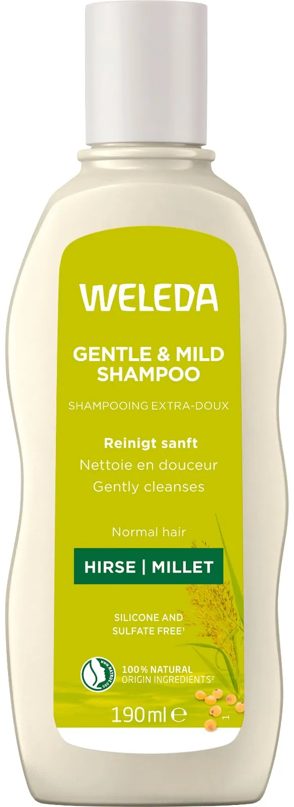 weleda-bio-hirse-pflege-shampoo-silikonfreies-naturkosmetik-shampoo-duschgel-mit image 1