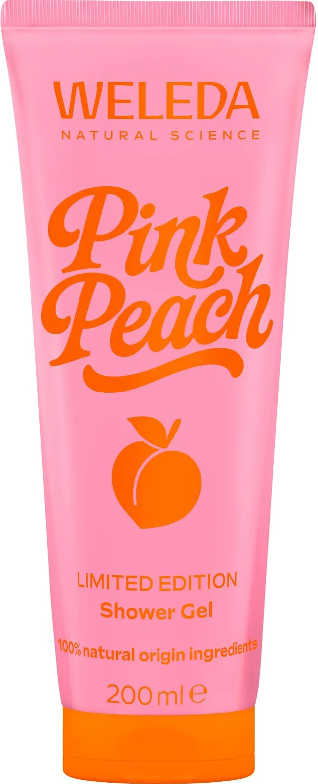 weleda-bio-pink-peach-limited-edition-duschgel-duschseife-f-r-gesicht-k-rper-mit image 1