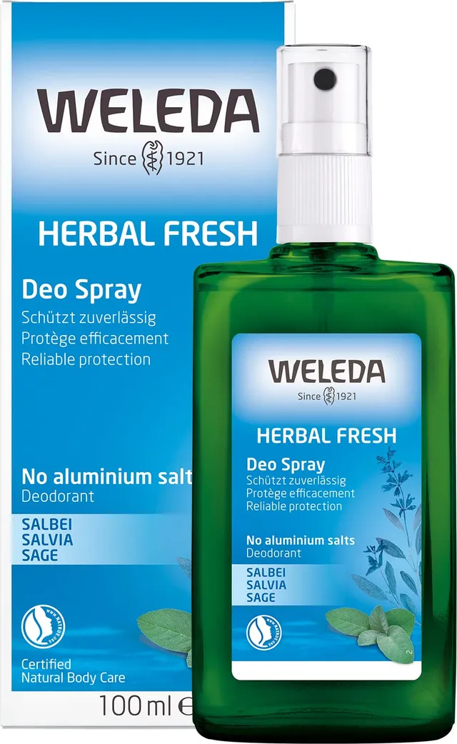 weleda-bio-deodorant-herbal-fresh-aluminiumfreies-naturkosmetik-deospray-100-ml- image 1