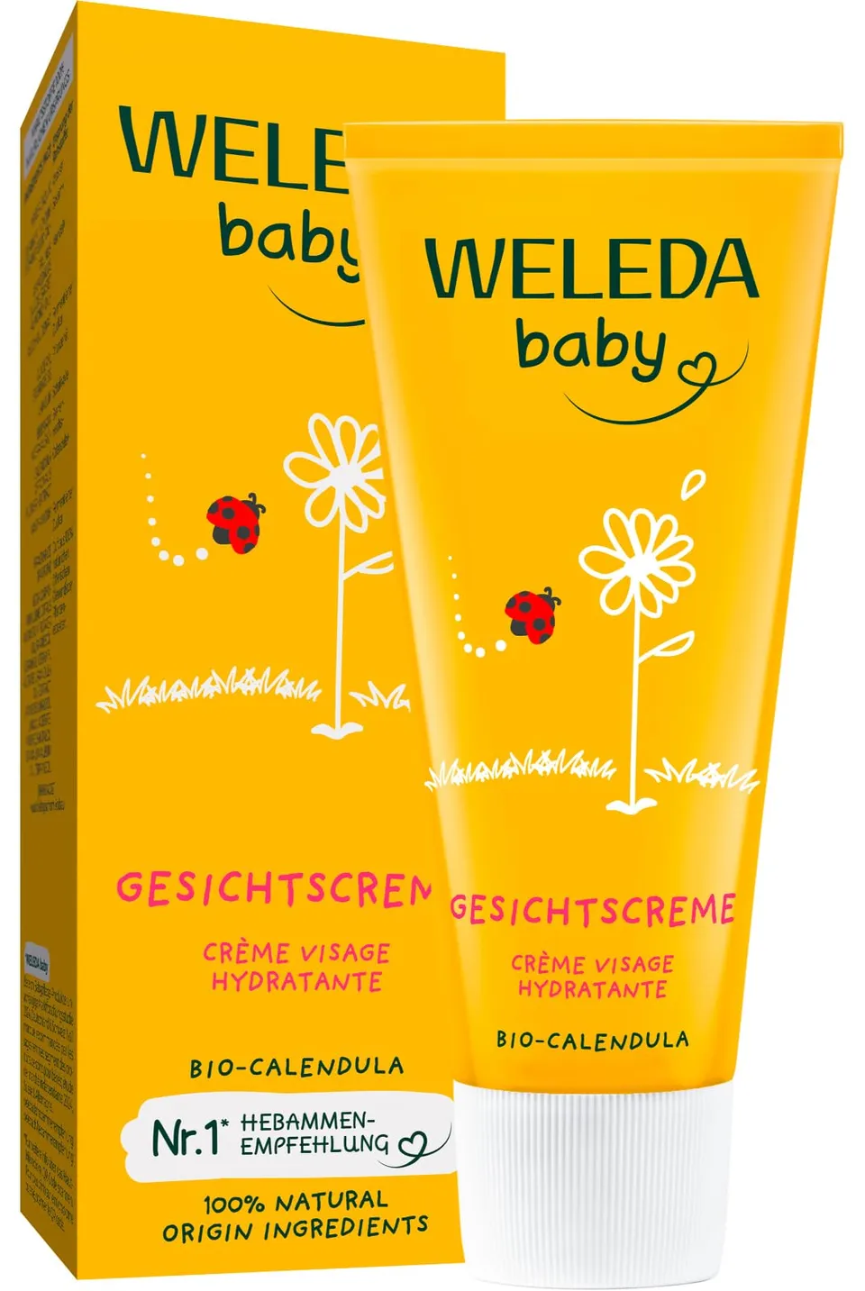 weleda-bio-baby-calendula-gesichtscreme-50ml-naturkosmetik-feuchtigkeitscreme-mi image 1