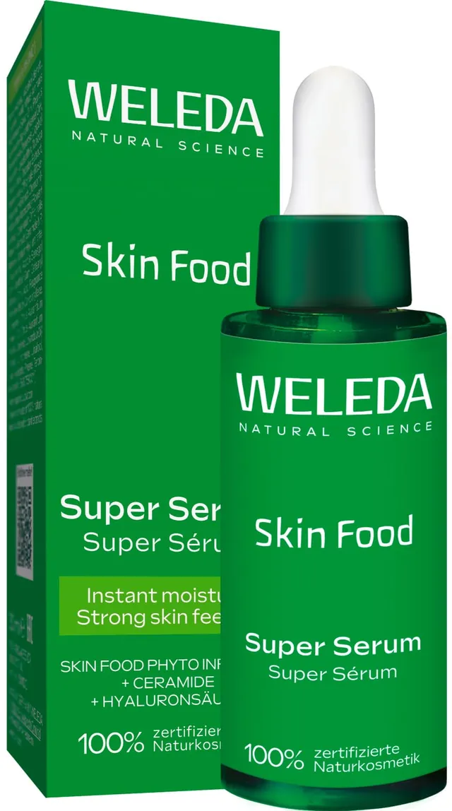 weleda-bio-skin-food-super-serum-30-ml-veganes-naturkosmetik-gesichtsserum-mit-h image 1