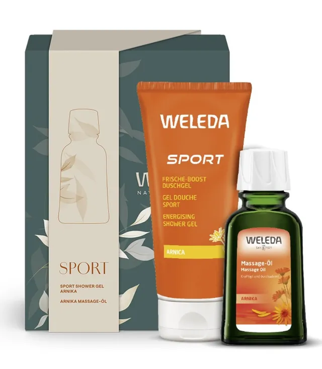 weleda-bio-geschenk-set-sport-naturkosmetik-pflegeset-mit-sport-frische-kick-dus image 1