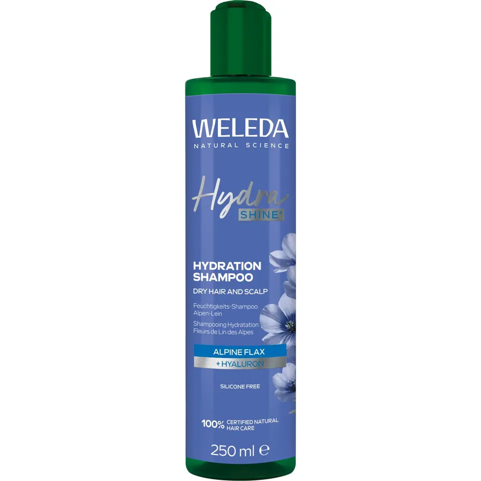 weleda-bio-hydra-shine-feuchtigkeits-shampoo-250-ml-veganes-naturkosmetik-shampo image 1