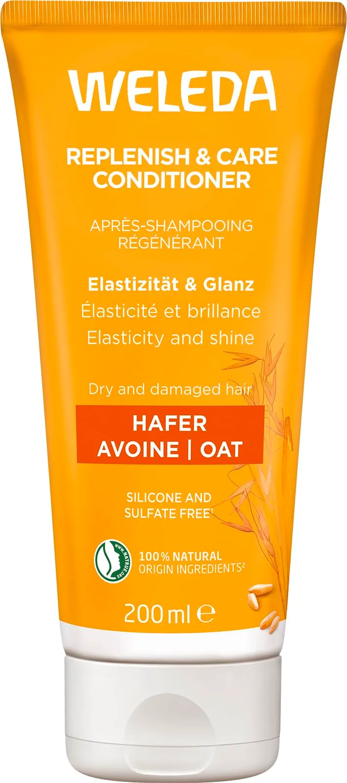 weleda-bio-replenish-care-conditioner-hafer-vegane-aufbau-haarsp-lung-mit-bio-jo image 1