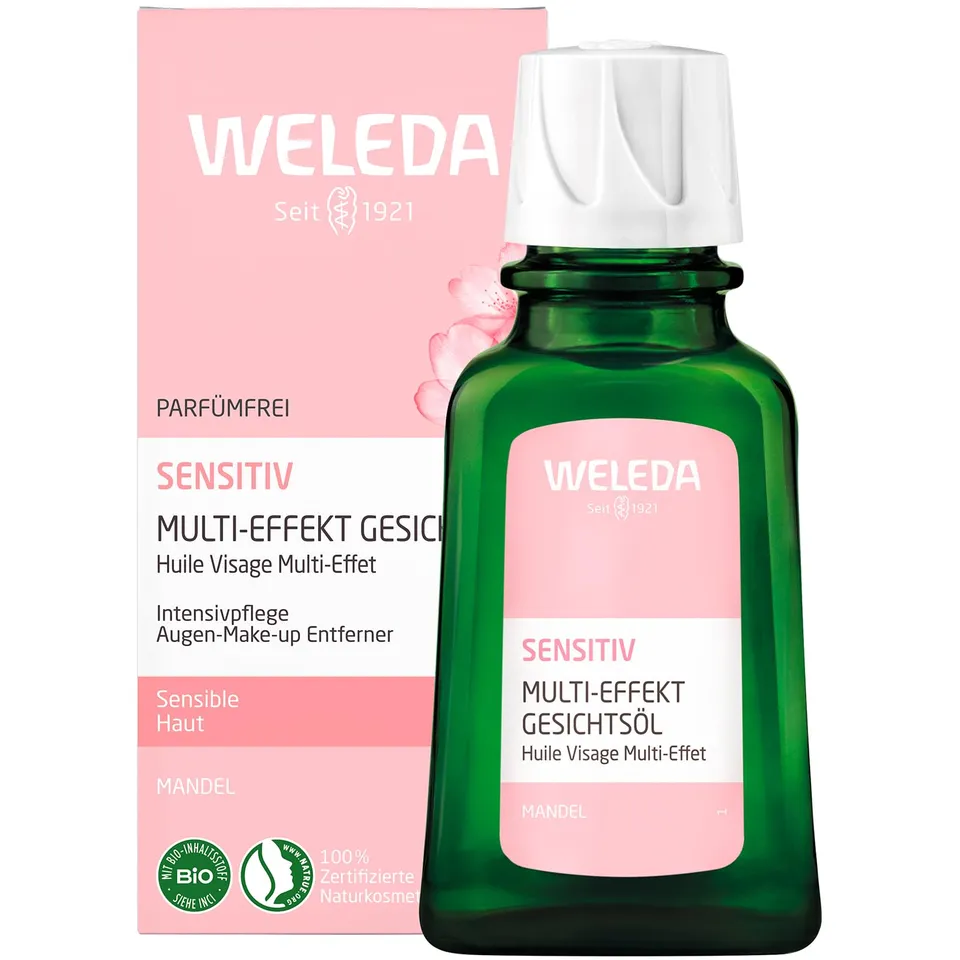 weleda-bio-mandel-sensitiv-gesichts-l-unparf-miertes-pflege-l-gegen-unreine-haut image 1