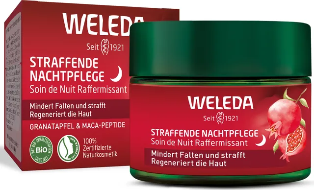 weleda-bio-straffende-nachtpflege-anti-aging-nachtcreme-mit-granatapfel-amp-maca image 1