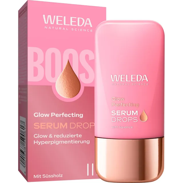 weleda-bio-glow-perfecting-serum-drops-30-ml-veganes-gesichtsserum-booster-mit-s image 1