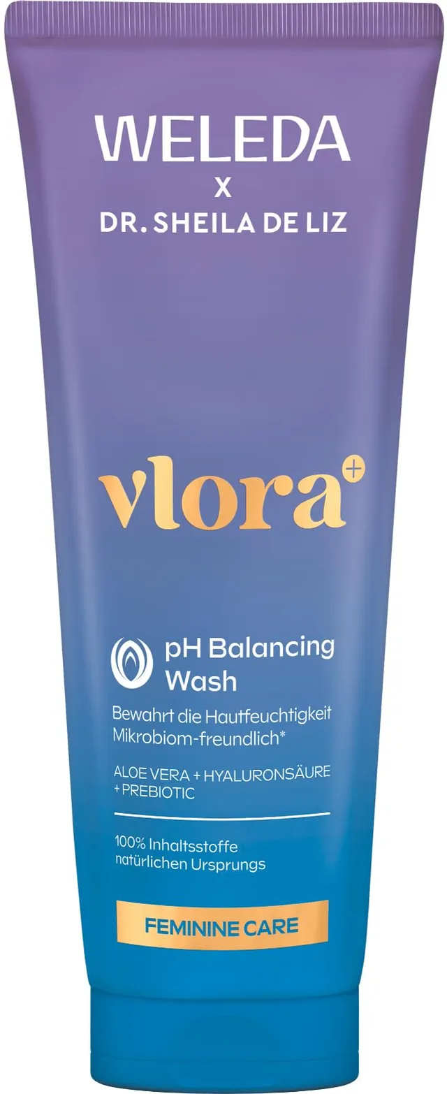 weleda-bio-vlora-ph-balancing-wash-intimpflege-waschgel-mit-aloe-vera-hyalurons- image 1
