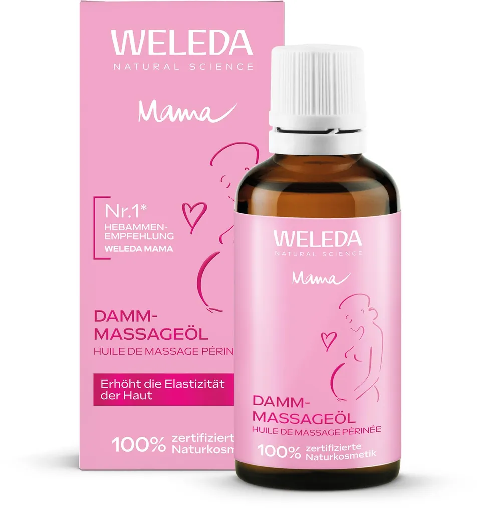 weleda-bio-mama-damm-massage-l-50ml-veganes-schwangerschafts-l-mit-jojoba-l-sesa image 1