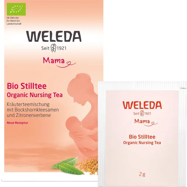 weleda-bio-mama-stilltee-40-g-stillzeit-kr-utertee-zur-milchbildung-mit-bockshor image 1