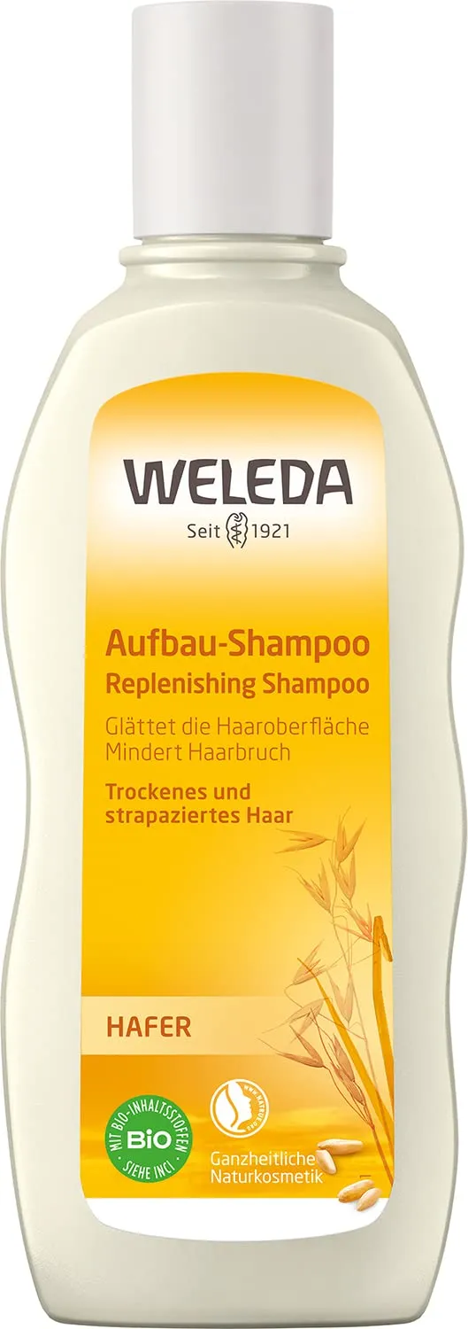 weleda-hafer-aufbau-shampoo-pflege-shampoo-f-r-strapaziertes-amp-coloriertes-haa image 1