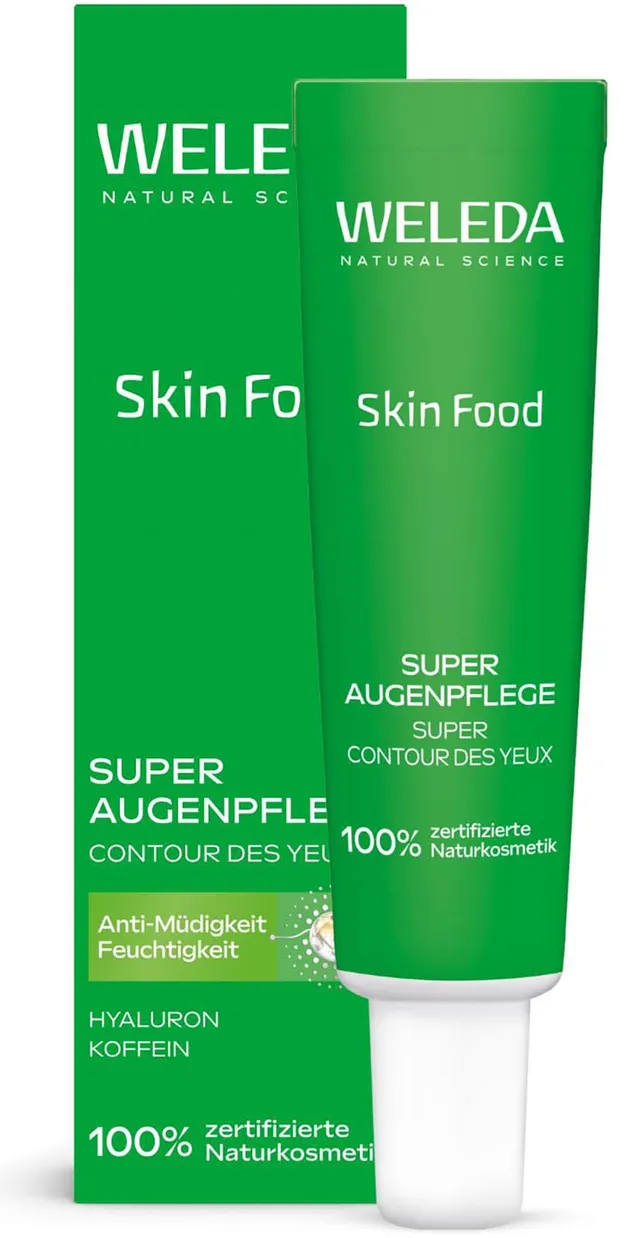 weleda-bio-skin-food-super-augenpflege-vegane-augencreme-mit-koffein-hyalurons-u image 1