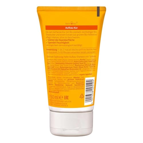 weleda-bio-hafer-aufbau-kur-150-ml-intensive-haarmaske-kur-sp-lung-f-r-strapazie image 7