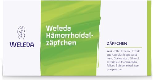 weleda-h-morrhoidalz-pfchen-mit-zaubernuss-10-st-pflanzliche-z-pfchen-mit-hamame image 7
