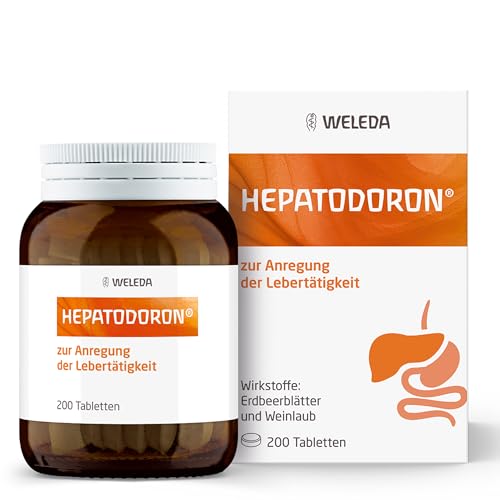 weleda-hepatodoron-200-tabletten-pflanzlicher-leber-komplex-mit-erdbeerblatt-wei image 8