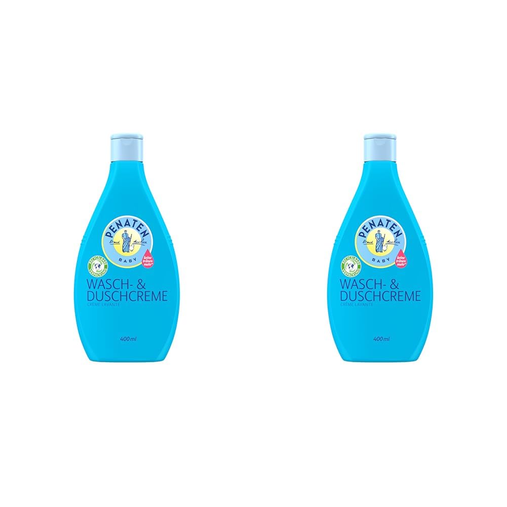 penaten-wasch-und-duschcreme-400-ml-mildes-2-in-1-baby-duschgel-shampoo-ohne-par image 8