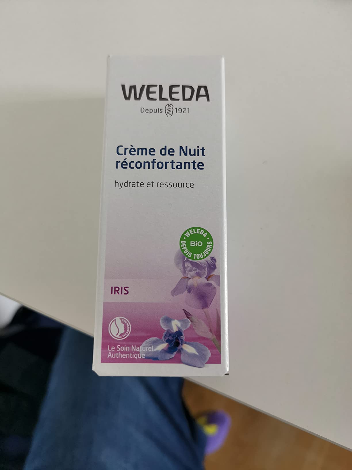 Meine Haut sagt danke