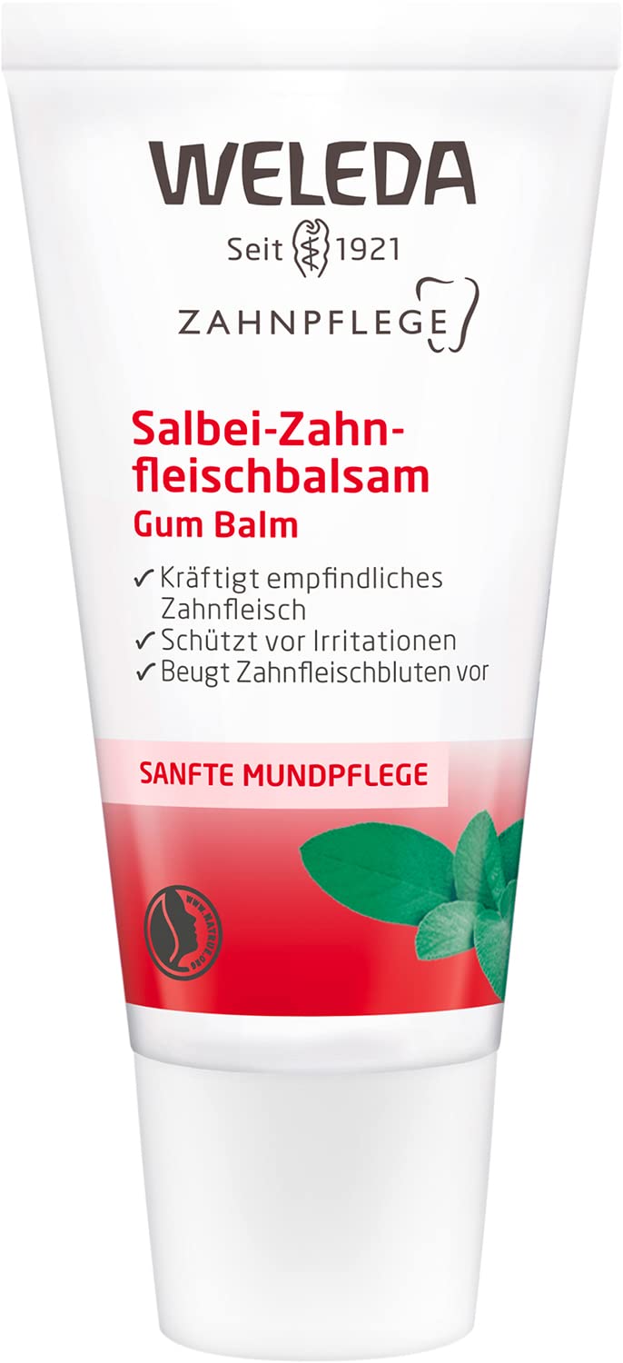 weleda-bio-salbei-zahnfleischbalsam-fluoridfreies-zahnpflege-gel-mit-salbei-kami image 2