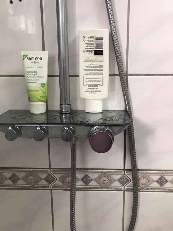 Gutes Gel, nach zwei Wochen Wirkung