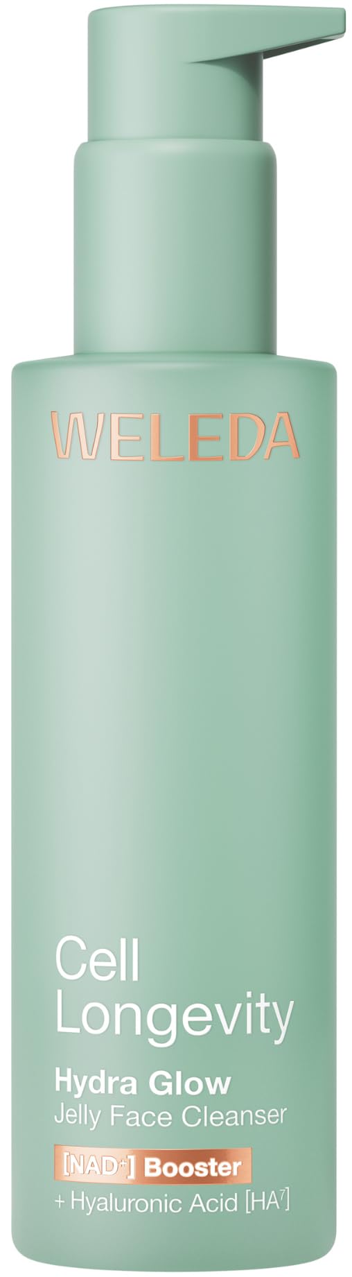weleda-cell-longevity-hydra-glow-jelly-face-cleanser-gesichtsreinigung-mit-nad-b image 1