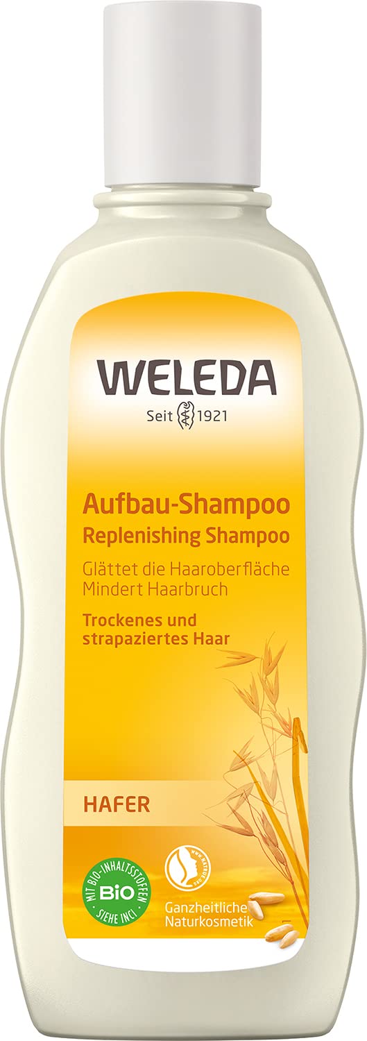 weleda-hafer-aufbau-shampoo-pflege-shampoo-f-r-strapaziertes-amp-coloriertes-haa image 1