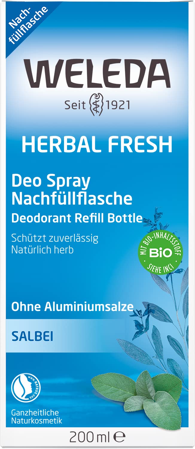 weleda-salbei-deodorant-herbal-fresh-nachf-llflasche-200-ml-veganes-naturkosmeti image 7